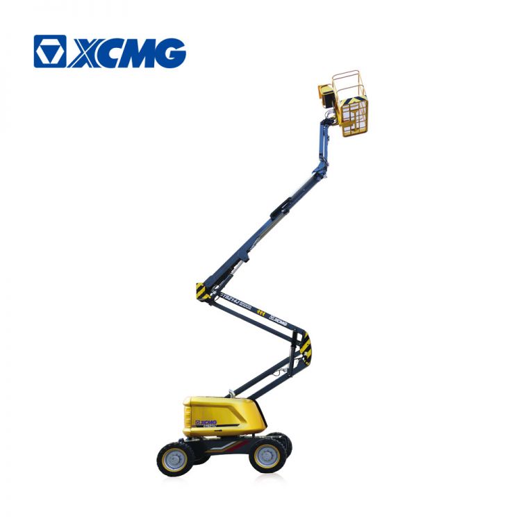 XCMG Official 14m Articulated Aerial Work Platform GTBZ14J for Uzbekistan XCMG Official 14m Articulated Aerial Work Platform GTBZ14J for Uzbekistan
